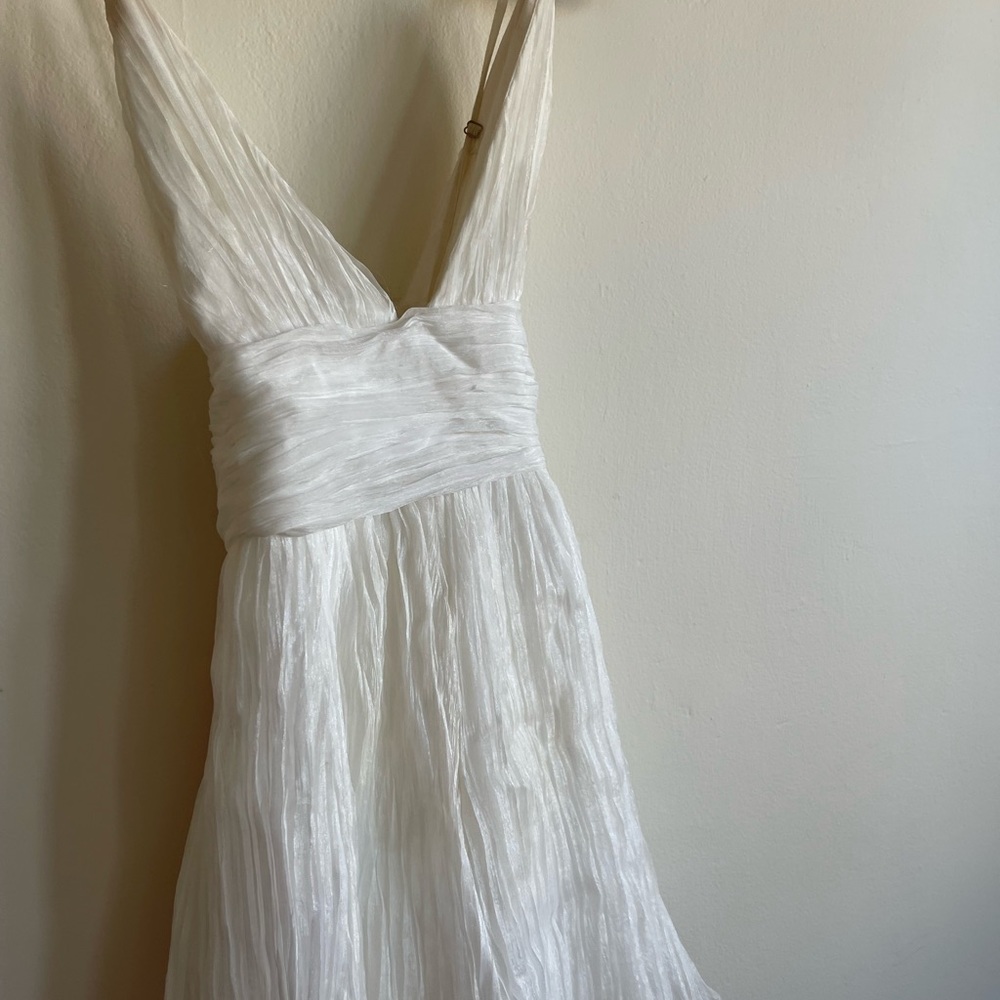 Open back beautiful dress